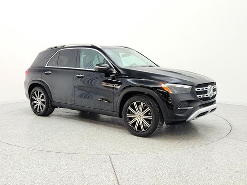 Black 2024 Mercedes-Benz GLE 450 4MATIC
