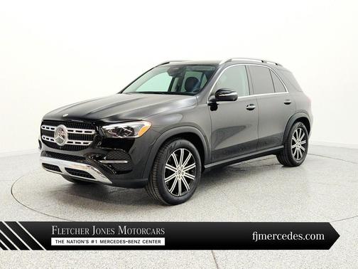 Black 2024 Mercedes-Benz GLE 450 4MATIC
