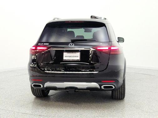 Black 2024 Mercedes-Benz GLE 450 4MATIC