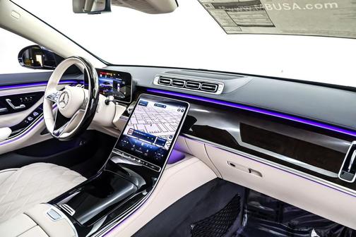 2026 Mercedes-Benz S-Class S 580 4MATIC