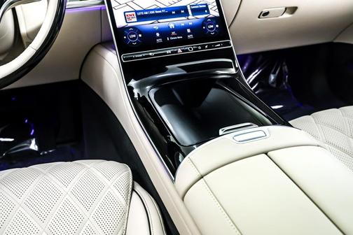 2026 Mercedes-Benz S-Class S 580 4MATIC