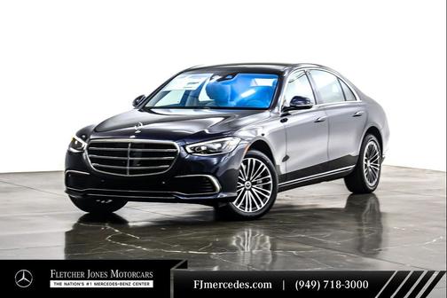 2026 Mercedes-Benz S-Class S 580 4MATIC