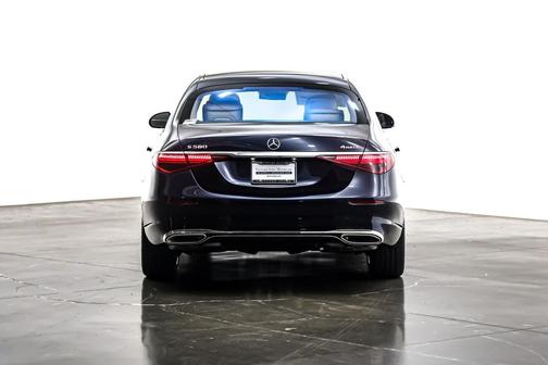 2026 Mercedes-Benz S-Class S 580 4MATIC