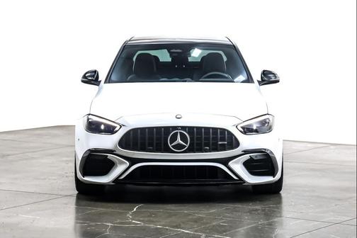 2025 Mercedes-Benz AMG C 63 S E Performance