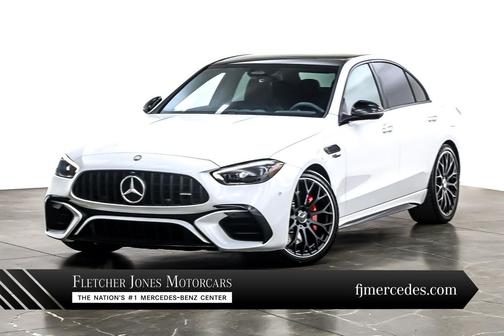 2025 Mercedes-Benz AMG C 63 S E Performance