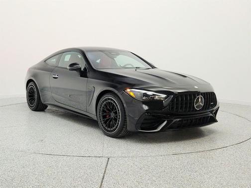 Obsidian Black Metallic 2024 Mercedes-Benz AMG CLE 53 4MATIC+