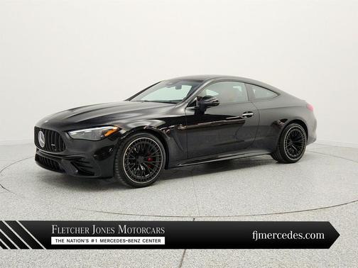 Obsidian Black Metallic 2024 Mercedes-Benz AMG CLE 53 4MATIC+