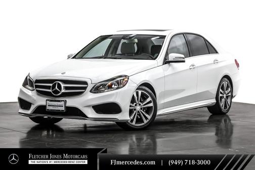 2016 Mercedes-Benz E-Class E 350 Sport