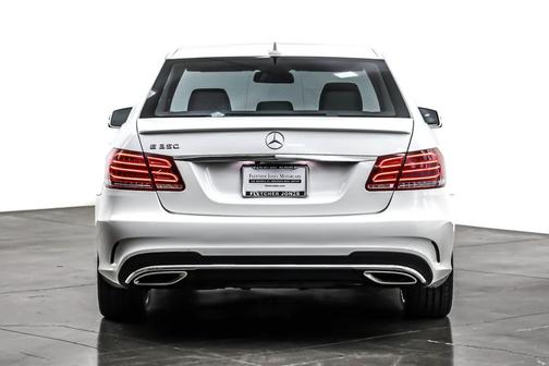 2016 Mercedes-Benz E-Class E 350 Sport