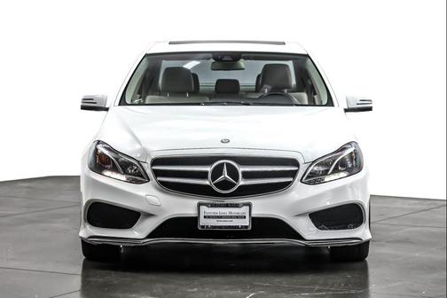 2016 Mercedes-Benz E-Class E 350 Sport