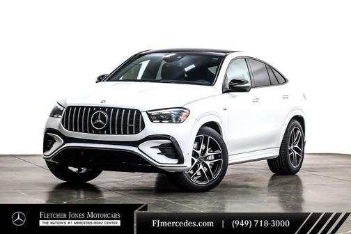 2026 Mercedes-Benz AMG GLE 53 4MATIC+ Coupe