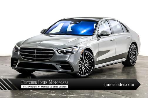 2023 Mercedes-Benz S-Class S 580 4MATIC