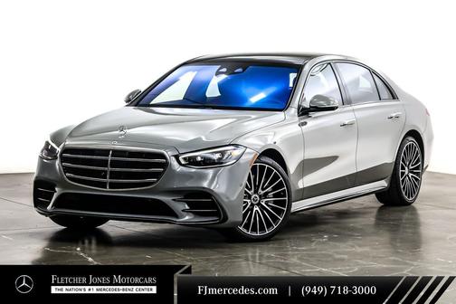 2023 Mercedes-Benz S-Class S 580 4MATIC