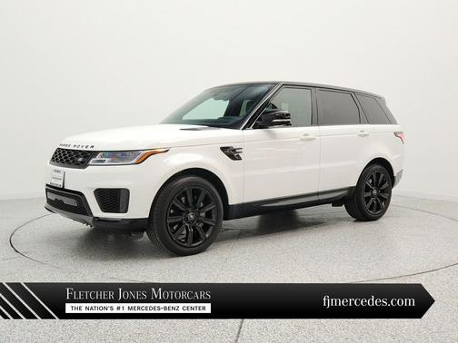 2022 Land Rover Range Rover Sport HSE Silver Edition