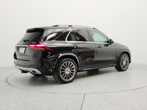 Obsidian Black Metallic 2024 Mercedes-Benz GLE 450 4MATIC