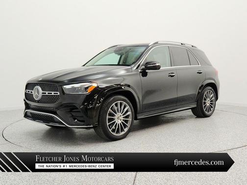 Obsidian Black Metallic 2024 Mercedes-Benz GLE 450 4MATIC