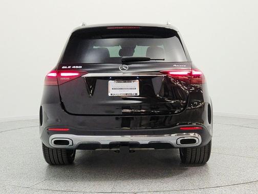 Obsidian Black Metallic 2024 Mercedes-Benz GLE 450 4MATIC
