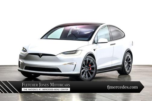 2023 Tesla Model X Plaid Tri Motor All-Wheel Drive