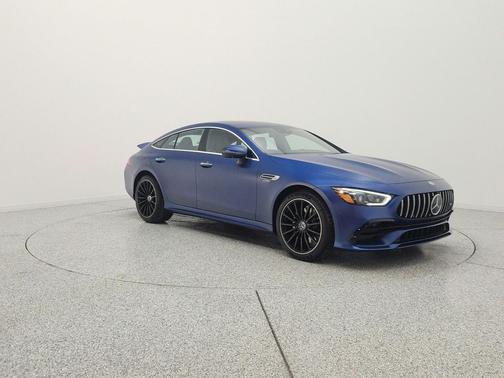 MANUFAKTUR Starling Blue Magno 2023 Mercedes-Benz AMG GT 53 4-Door