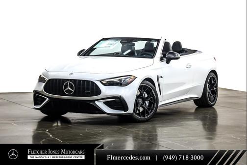 2026 Mercedes-Benz AMG CLE 53 4MATIC+