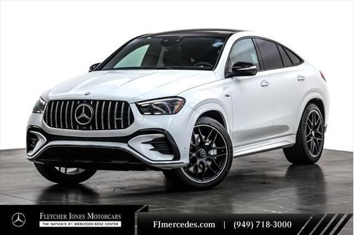 2025 Mercedes-Benz AMG GLE 53 4MATIC+ Coupe