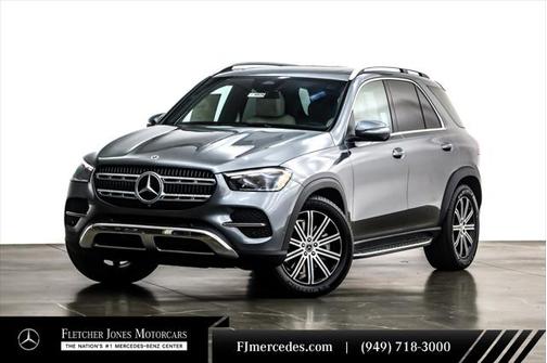 2025 Mercedes-Benz GLE 450 4MATIC