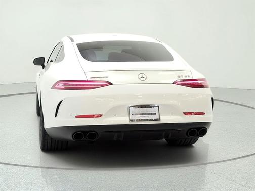 Polar White 2024 Mercedes-Benz AMG GT 53 4-Door