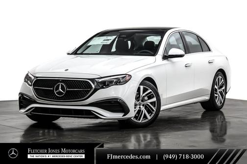 2026 Mercedes-Benz E-Class E 350