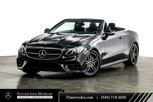 2019 Mercedes-Benz E-Class E 450