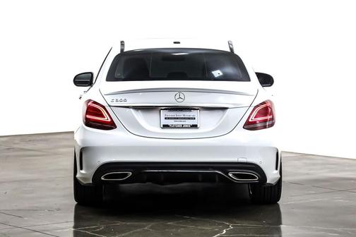2021 Mercedes-Benz C-Class Sedan