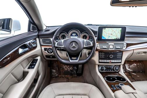 2018 Mercedes-Benz CLS 550 CLS 550 Coupe