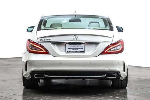 2018 Mercedes-Benz CLS 550 CLS 550 Coupe