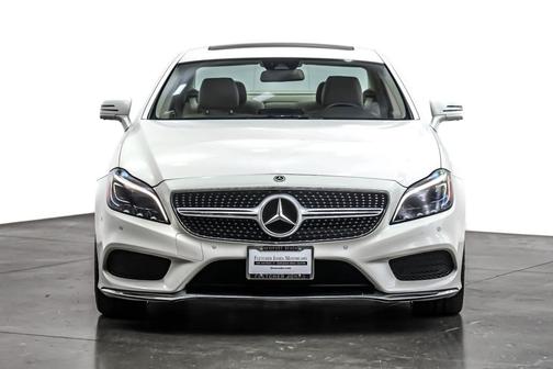 2018 Mercedes-Benz CLS 550 CLS 550 Coupe