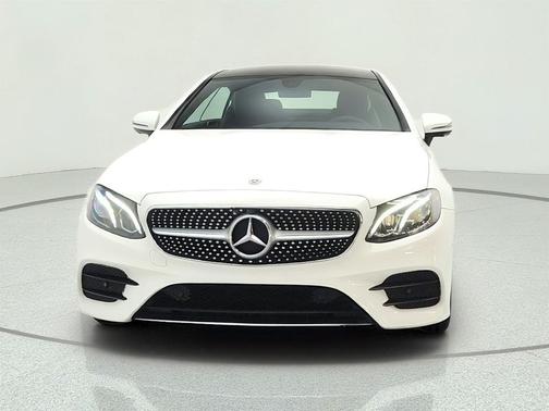 Polar White 2019 Mercedes-Benz E-Class E 450