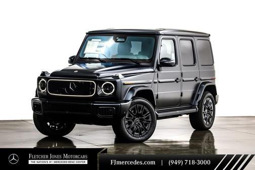 2025 Mercedes-Benz G-Class G 580e