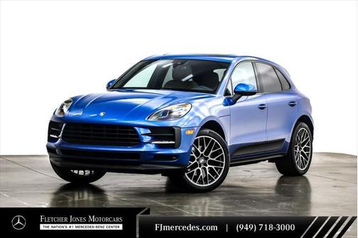 2020 Porsche Macan Base