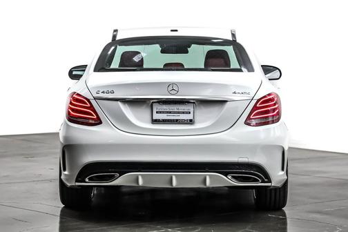 2015 Mercedes-Benz C-Class 4MATIC