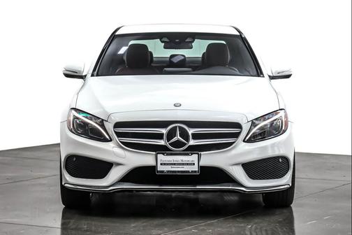 2015 Mercedes-Benz C-Class 4MATIC