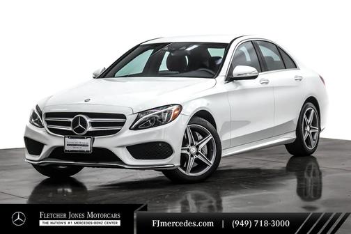 2015 Mercedes-Benz C-Class 4MATIC