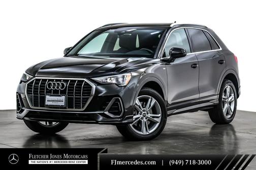 2021 Audi Q3 45 S line Premium