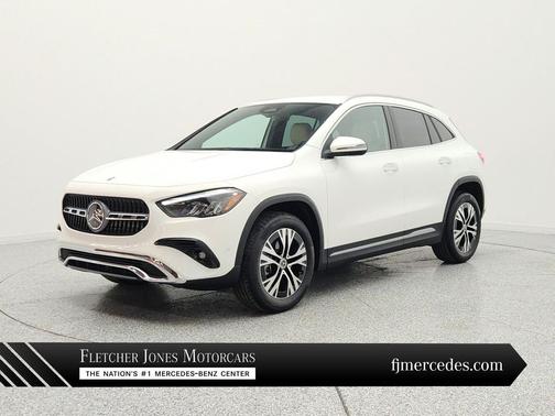 Polar White 2025 Mercedes-Benz GLA 250 4MATIC