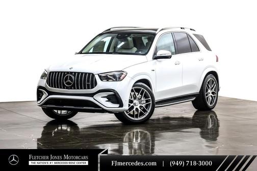 2026 Mercedes-Benz AMG GLE 53 4MATIC+