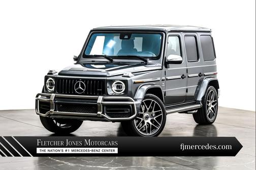 2020 Mercedes-Benz AMG G 63 4MATIC