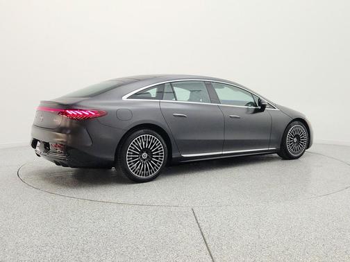 MANUFAKTUR Graphite Grey Magno 2026 Mercedes-Benz EQS 450 4MATIC