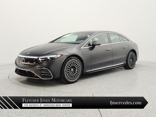 MANUFAKTUR Graphite Grey Magno 2026 Mercedes-Benz EQS 450 4MATIC