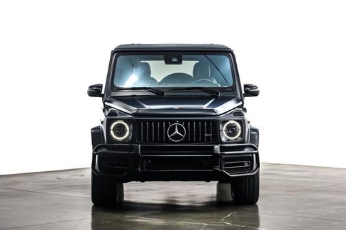 2019 Mercedes-Benz AMG G 63 4MATIC
