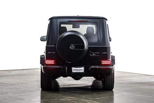 2019 Mercedes-Benz AMG G 63 4MATIC