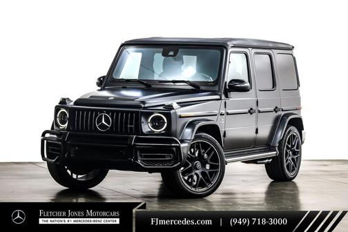 2019 Mercedes-Benz AMG G 63 4MATIC