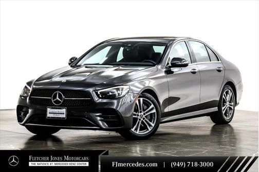 2022 Mercedes-Benz E-Class E 350
