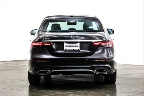 2022 Mercedes-Benz E-Class E 350